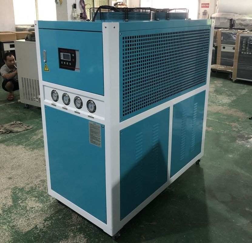 JLSFD-12HP ইন্ডাস্ট্রিয়াল নিম্ন তাপমাত্রা ওয়াটার চিলার এয়ার কুলড স্ক্রোল টাইপ
