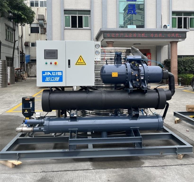 দুগ্ধজাত দ্রব্য fermentation এবং ঠান্ডা জন্য JLSW-60D জল chiller মেশিন