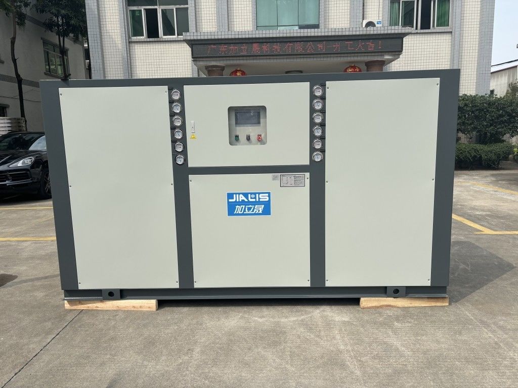 50TR R407C রেফ্রিজারেন্ট ওয়াটার-কুলড-ওয়াটার-কুলার বৃহত্তর স্কেল শিল্পে সর্বোত্তম শীতল জন্য