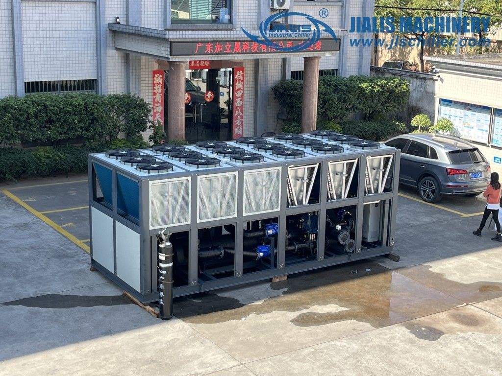 JLSF-180D বায়ু শীতল স্ক্রু চিলার ইনজেকশন ছাঁচ ঠান্ডা ব্লো ছাঁচ এক্সট্রুশন ছাঁচ