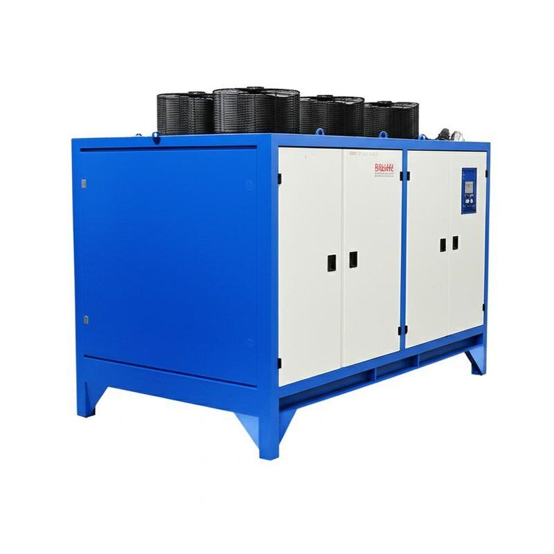 50Hz60Hz ফ্রিকোয়েন্সি ওয়াটার চিলার মেশিন 5-1000KW শীতল ক্ষমতা সরবরাহ করে এবং পিএলসি মাইক্রো কম্পিউটার কন্ট্রোল সিস্টেম শীতল সমাধানের জন্য ডিজাইন করা হয়েছে
