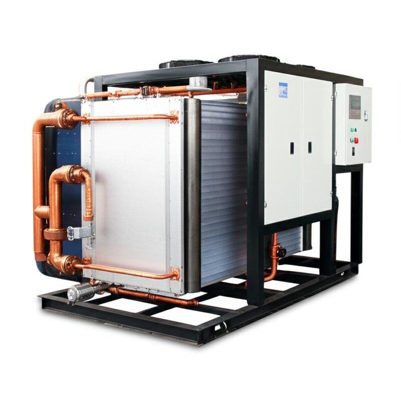 ৬০হার্টজ ৫০হার্টজ ওয়াটার চিলার মেশিন প্লেট হিট এক্সচেঞ্জার কনডেনসার সহ বিভিন্ন শিল্প প্রক্রিয়ার জন্য উপযুক্ত