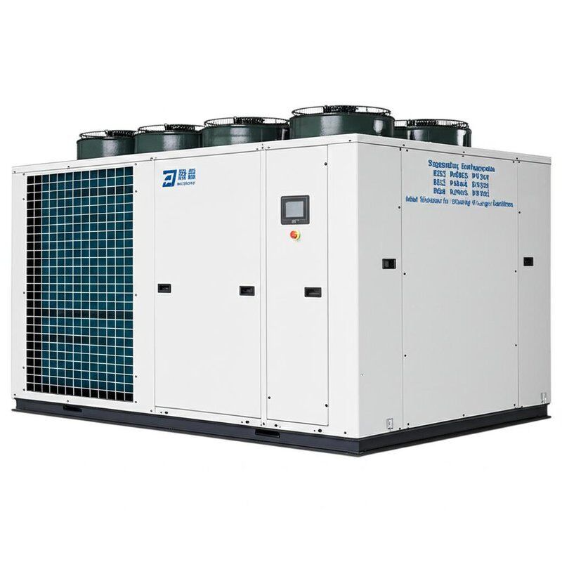 গোলমালের মাত্রা ≤65dB এয়ার কন্ডিশনার সিস্টেম সমর্থনকারী রেফ্রিজারেন্টস R22 R407C R134A R410A বড় স্থাপনার শীতল করার জন্য আদর্শ সমাধান