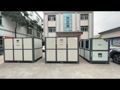 JLSS-60HP ওয়াটার কুলড ওয়াটার চিলার স্পেস সেভিং, উচ্চ শক্তি দক্ষতা, সুনির্দিষ্ট নিয়ন্ত্রণ,