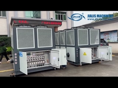 JLSF-100D বায়ু শীতল স্ক্রু চিলার, শিল্প জল চিলার সিই আইএসও স্ট্যান্ডার্ড