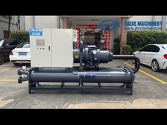 পিএলসি মাইক্রোপ্রসেসর নিয়ন্ত্রণ সহ জেএলএসডাব্লু -120 ডি স্থিতিশীল জল শীতল জল শীতল