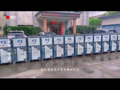 JLSF-5HP এয়ার কুলিং ওয়াটার চিলার মেশিন মাইক্রোপ্রসেসর কন্ট্রোলারের সাথে