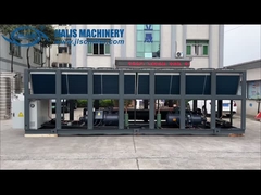 200HP বায়ু-শীতল স্ক্রু চিলার, অ-স্ট্যান্ডার্ড ভোল্টেজ, পরিবেশ বান্ধব রেফ্রিজারেন্ট