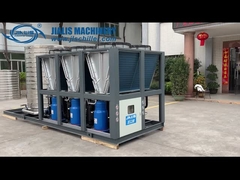 75HP বায়ু শীতল স্ক্রল ইন্টিগ্রেটেড chiller