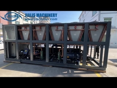 180HP বিনামূল্যে ঠান্ডা সঙ্গে বায়ু শীতল স্ক্রু